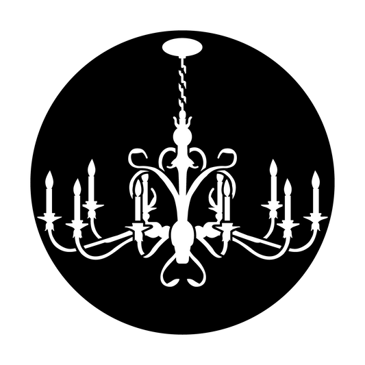 Candlelit Chandelier