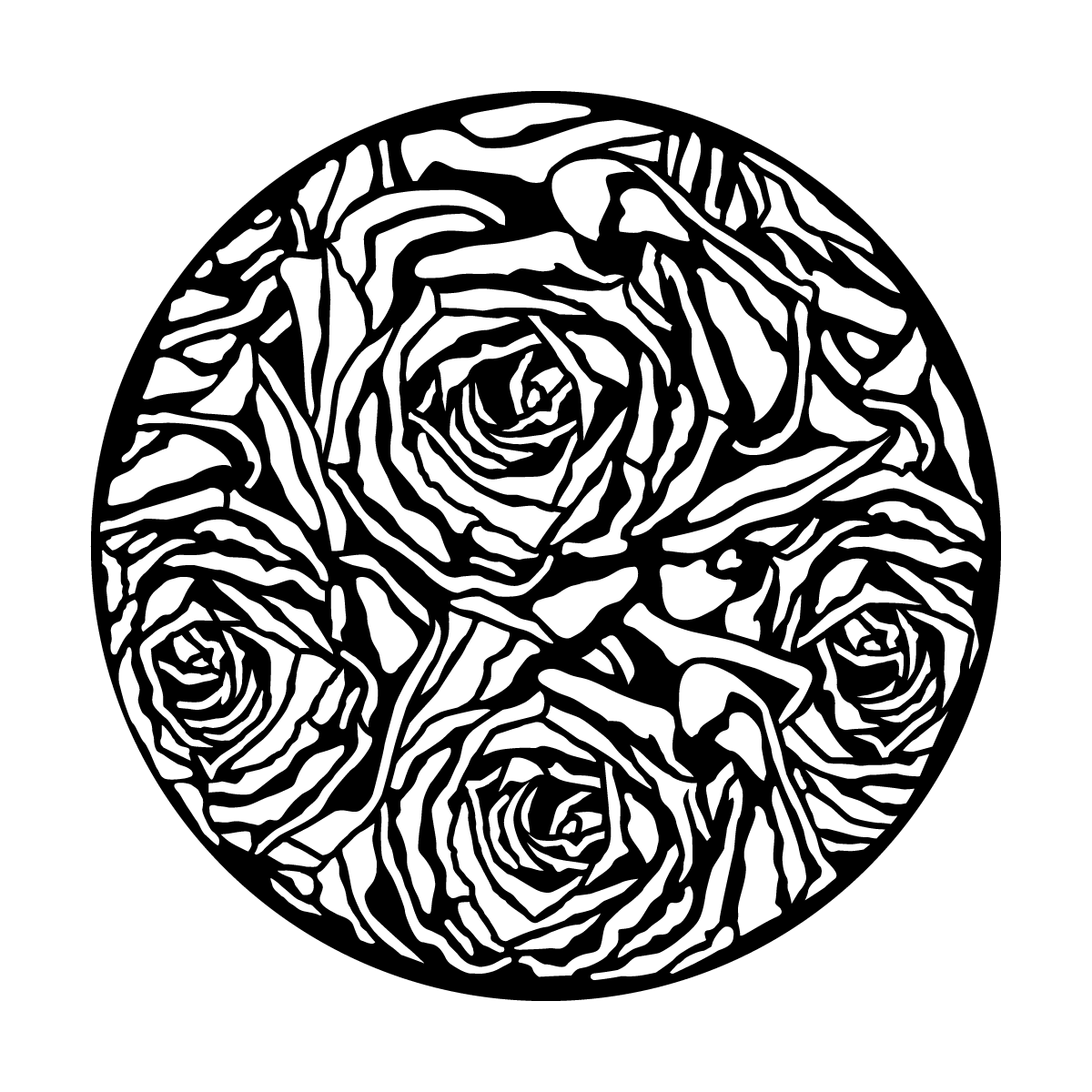 Roses Mosaic