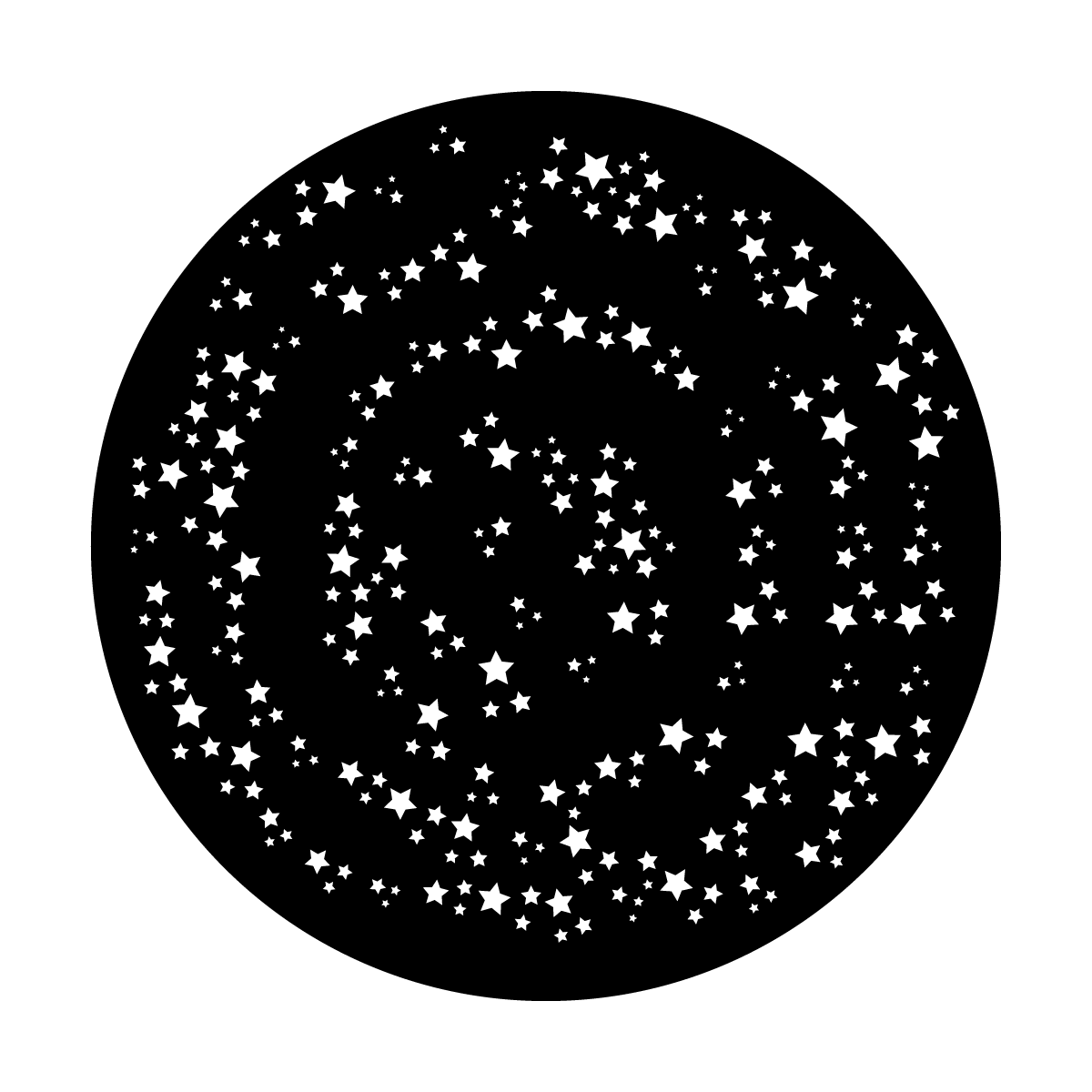 Swirling Starry Night