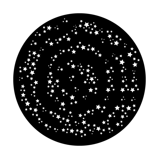Swirling Starry Night