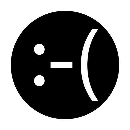 Text - Frown