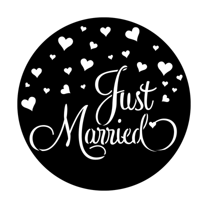 Just Married - Apollo Gobos