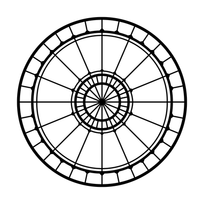 Modern Cathedral Window - Apollo Gobos
