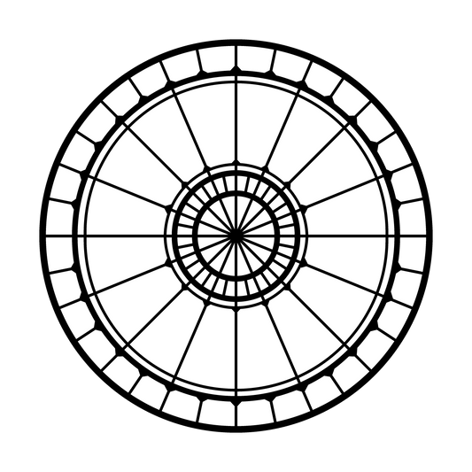 Modern Cathedral Window