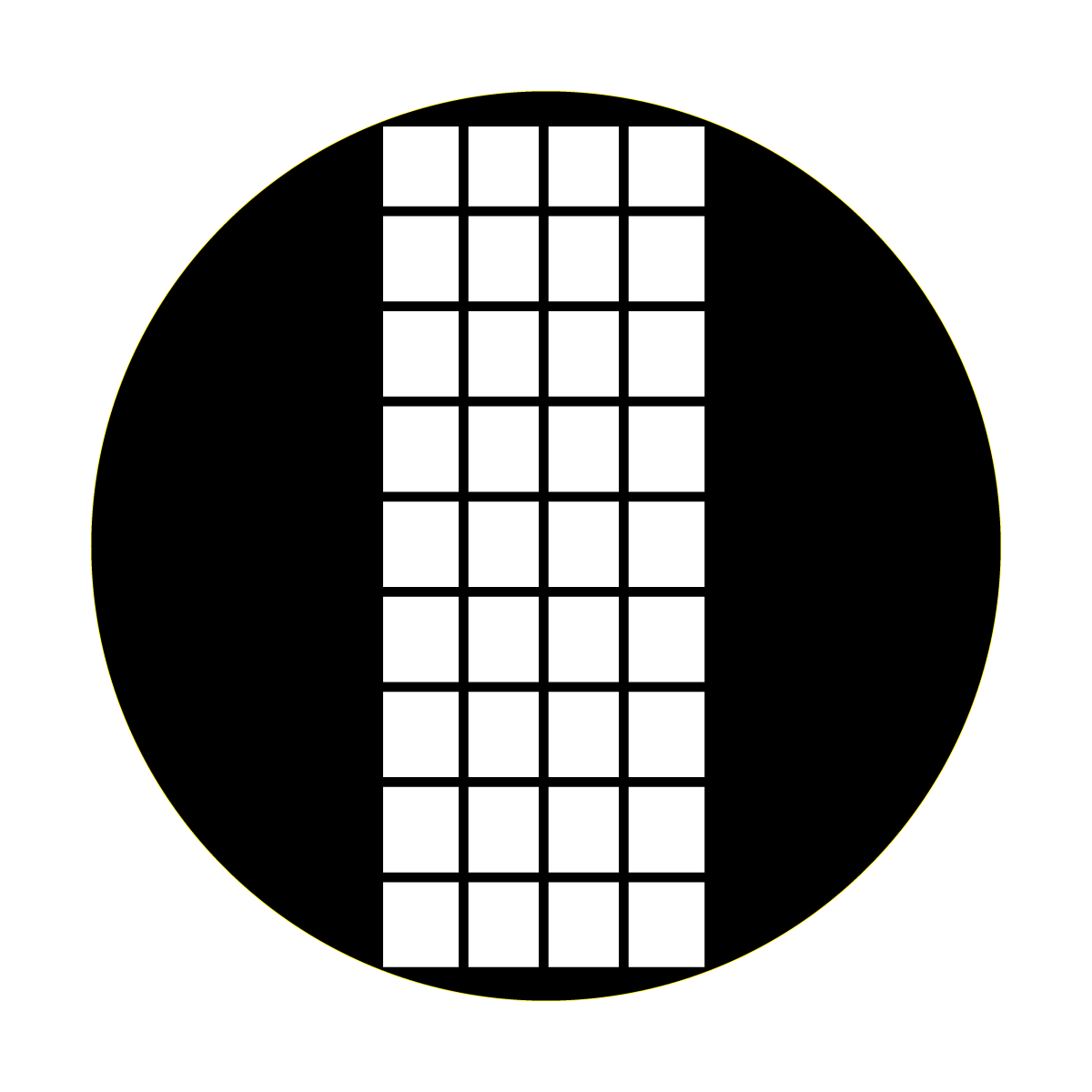 Window Four Column
