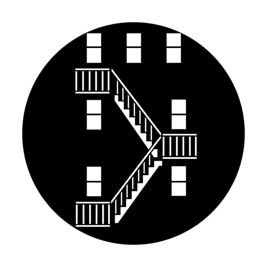 Building with Fire Escape