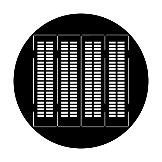 Window Shutters Closed