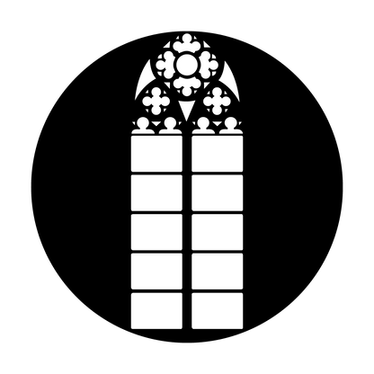 Monastery Window - Apollo Gobos
