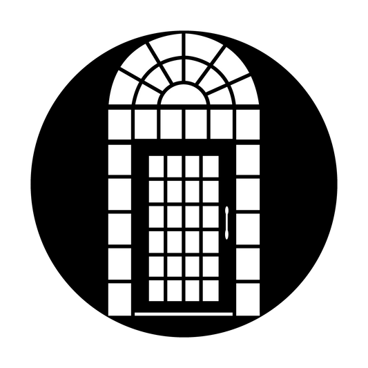 Door Glass Entrance