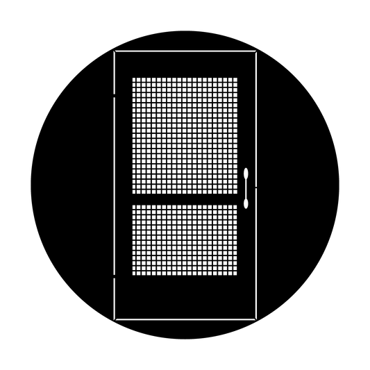 Door Plain Screen