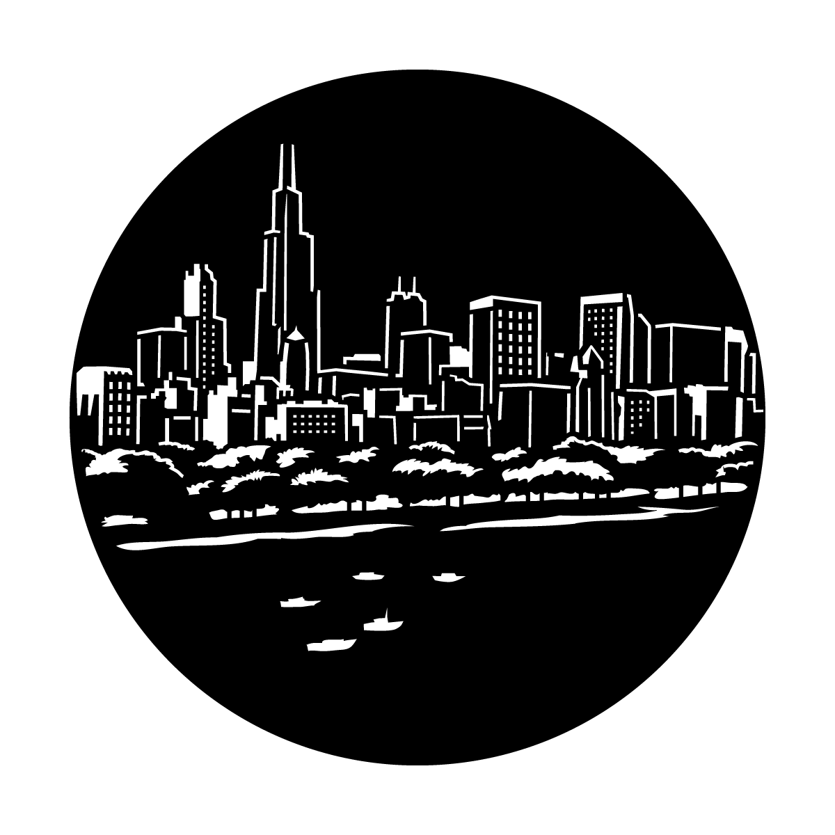 Windy City Skyline