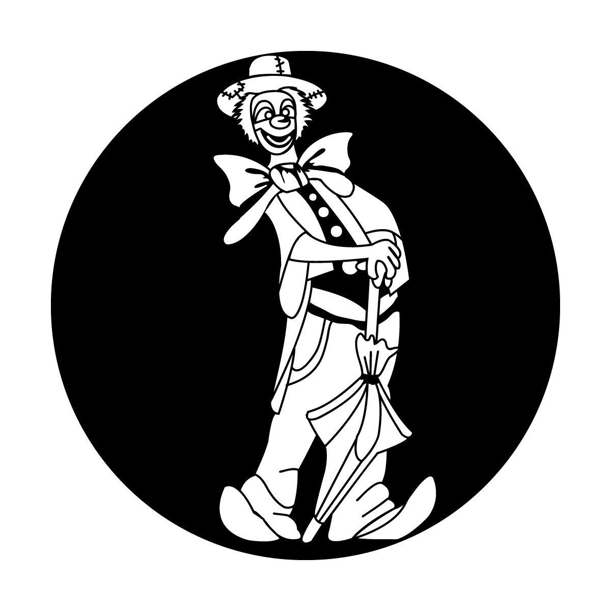 Clown Happy