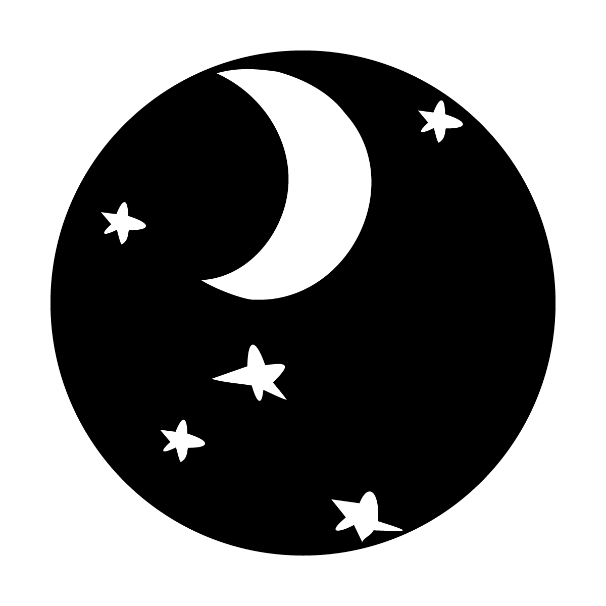 West Night Sky