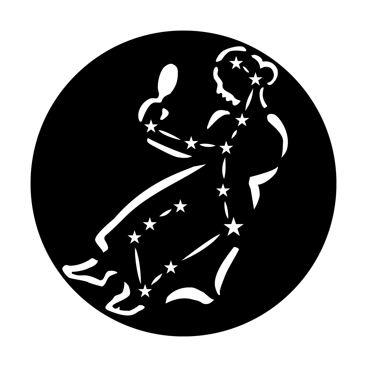 Constellations Virgo the Virgin