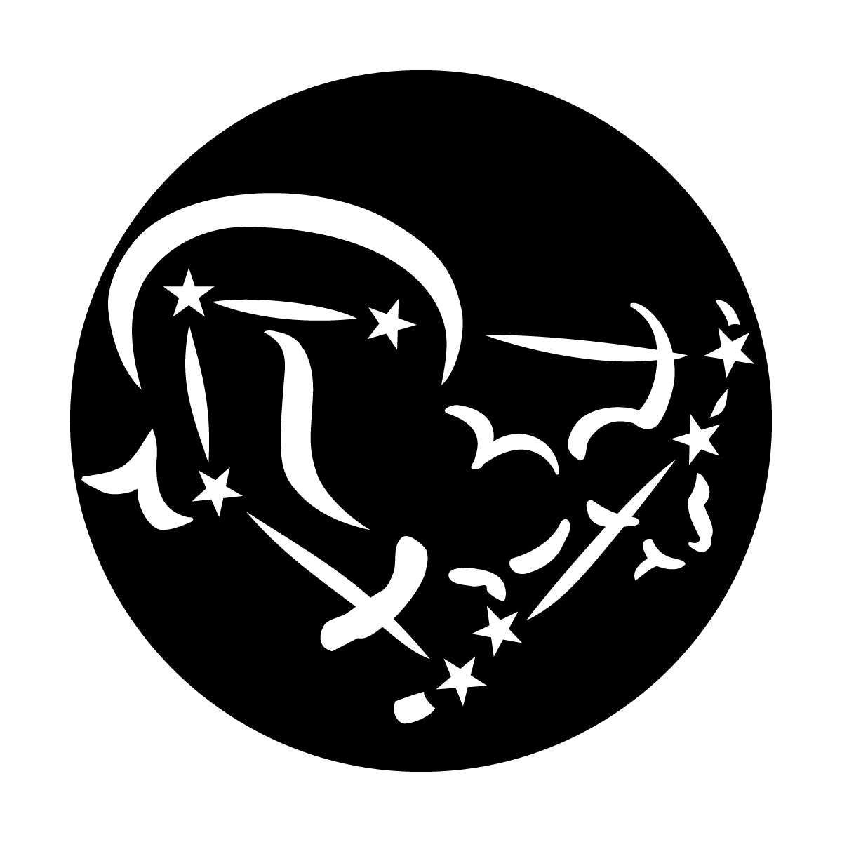 Constellations Capricornus the Goat