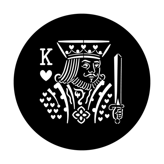 Poker Face - King