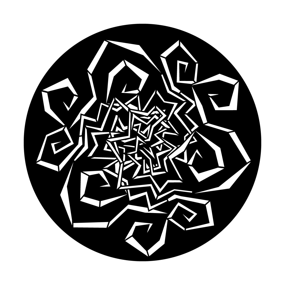 Tangled Rose