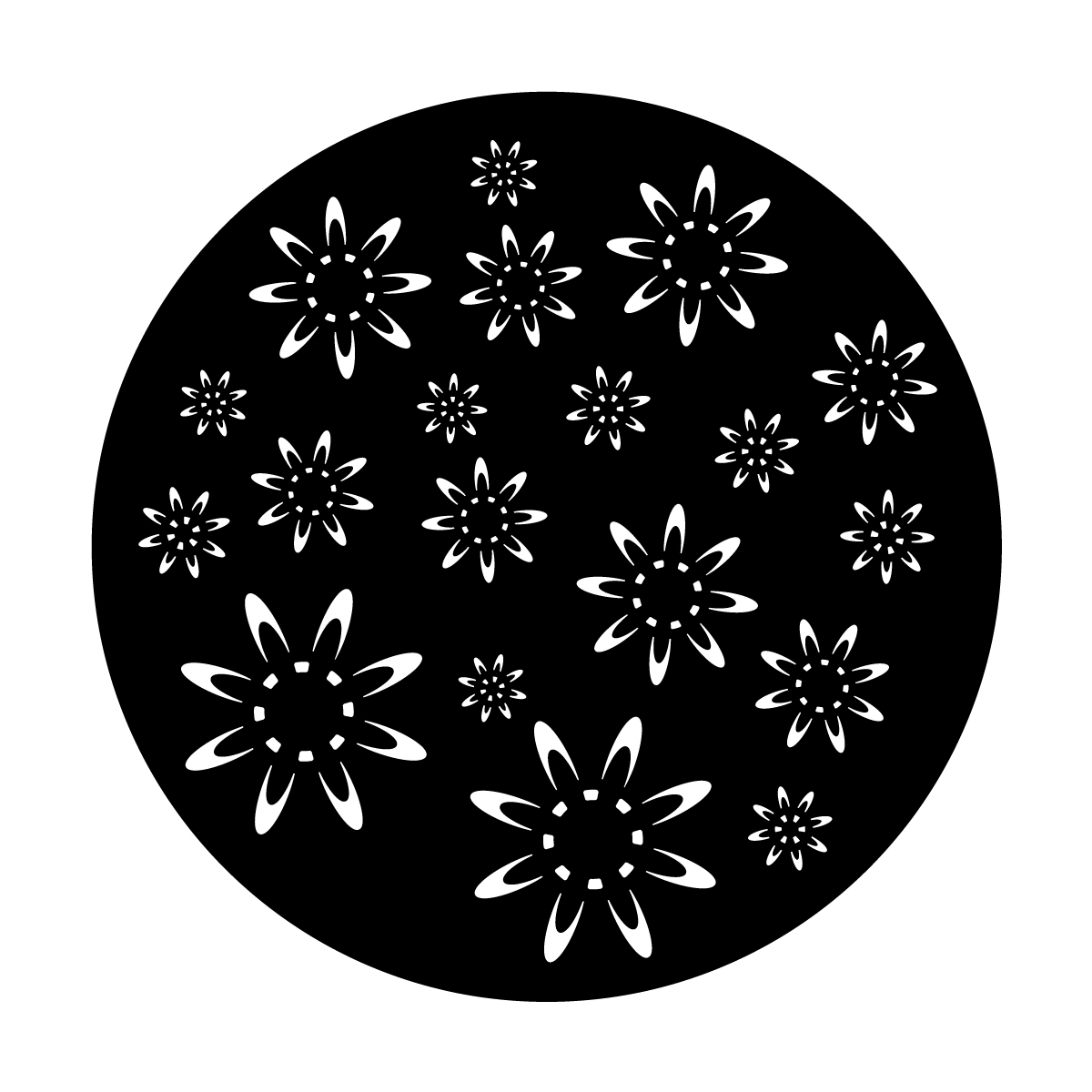 Atomic Flowers