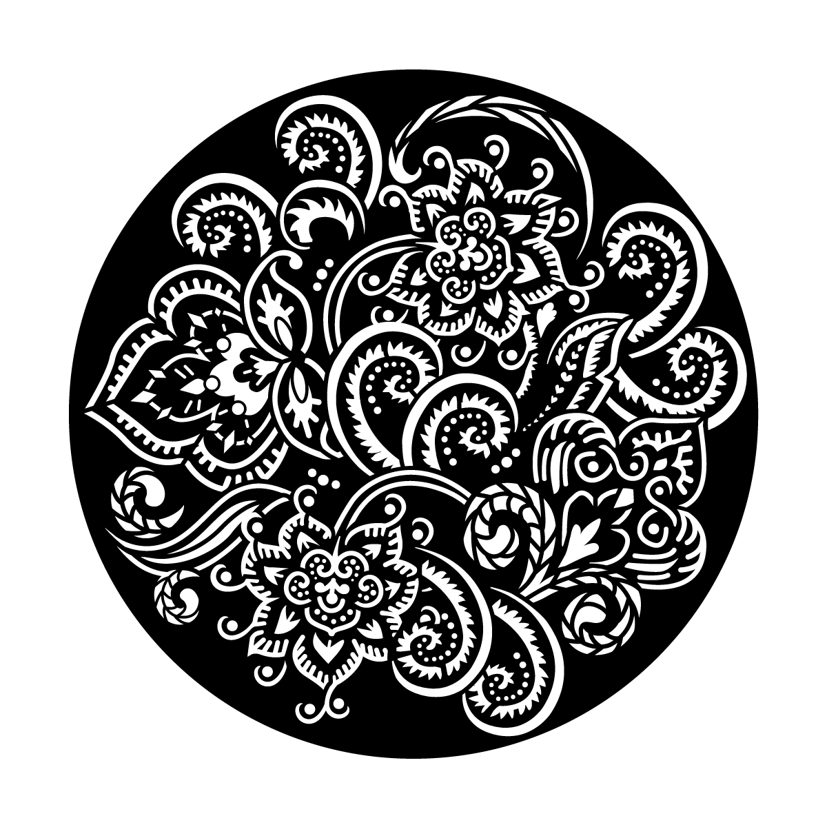 Elegant Paisley