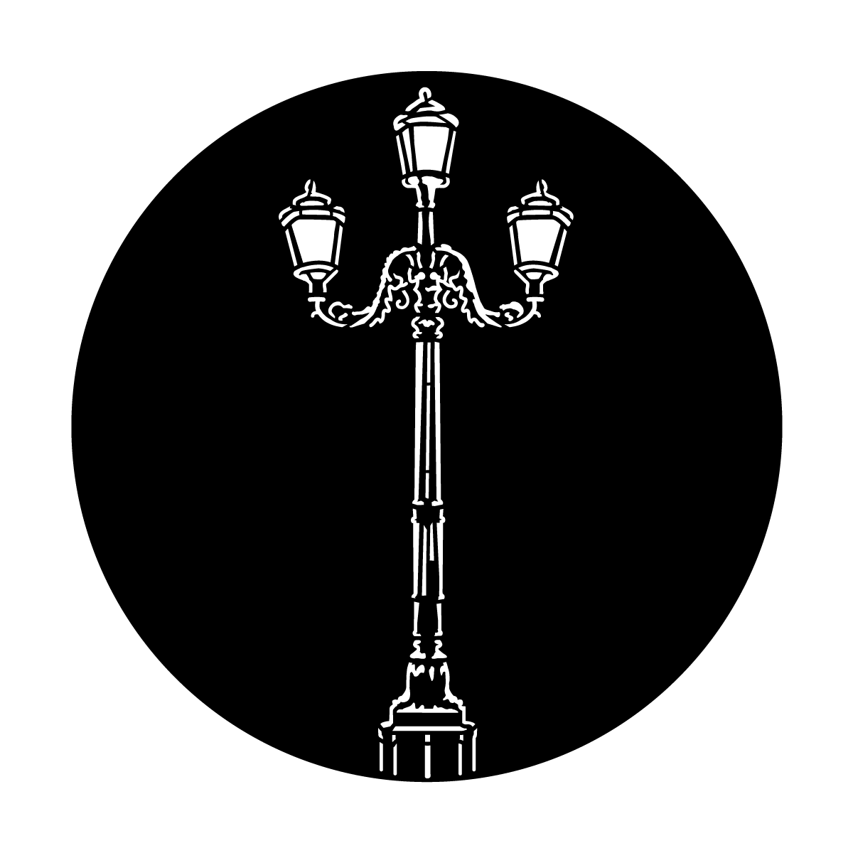 Regal Lamp-post