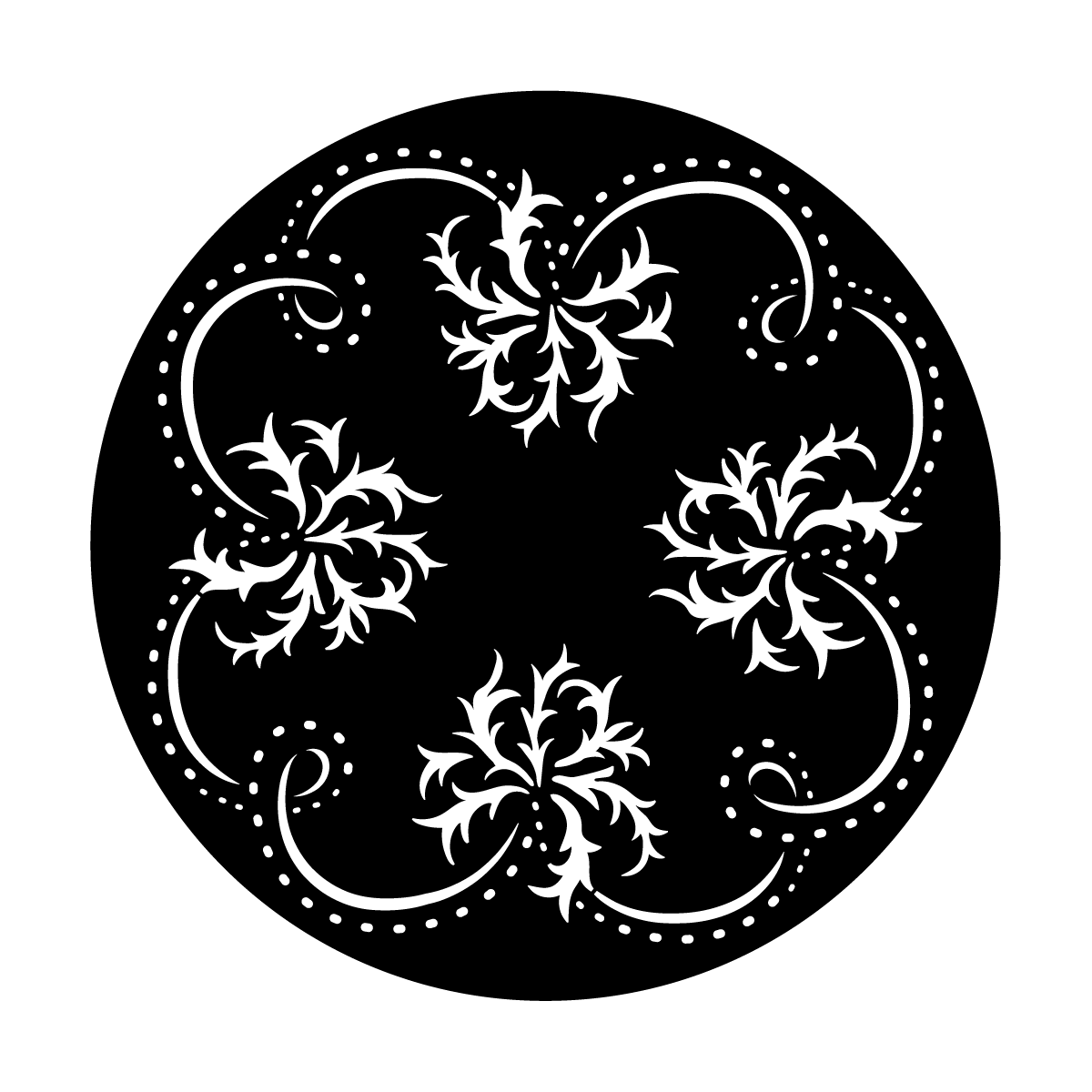 Flourish Medallion