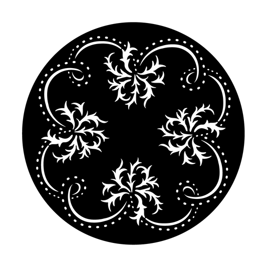 Flourish Medallion