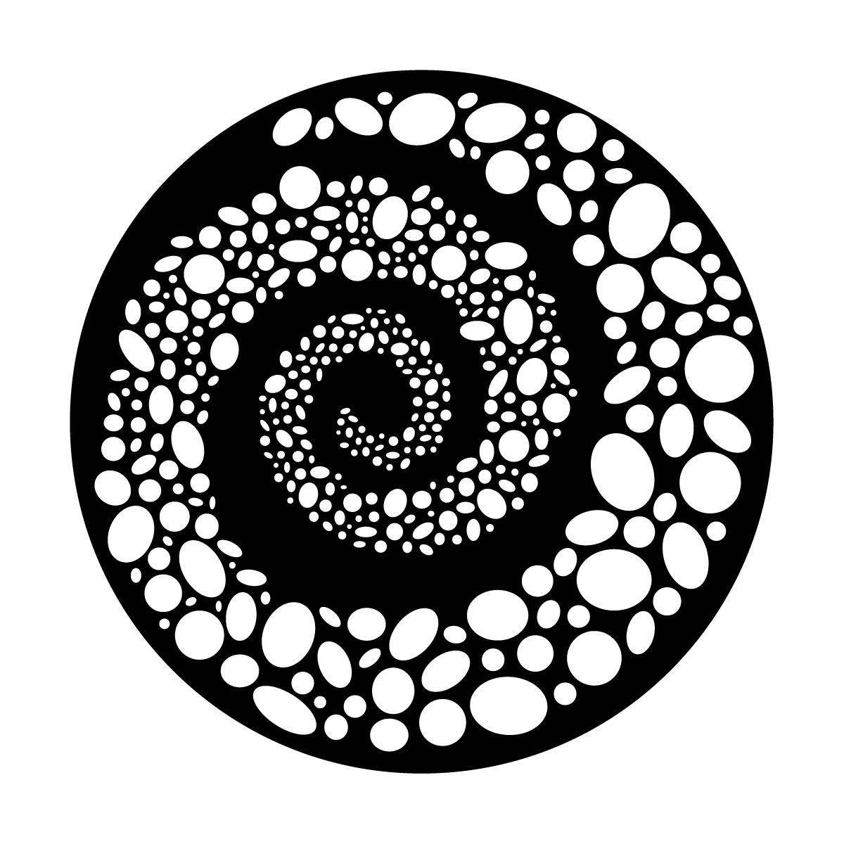 Pebble Spiral