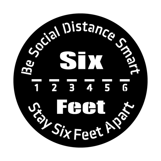 Stay Six Feet Apart