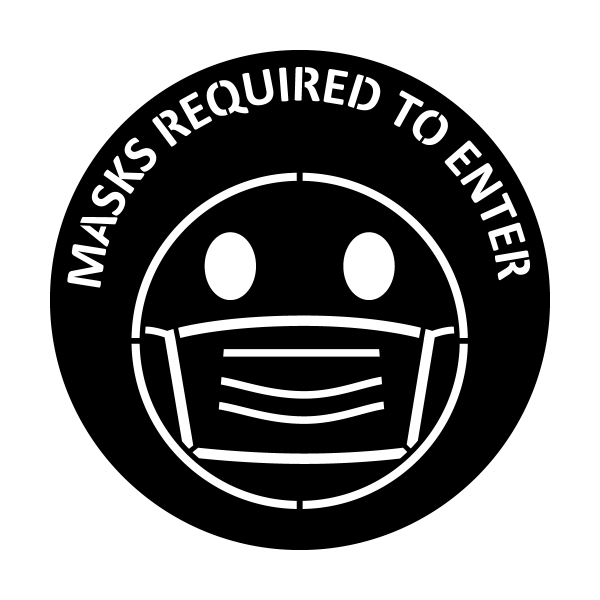 Masks Enter