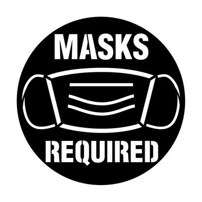 Mask Required - Apollo Gobos