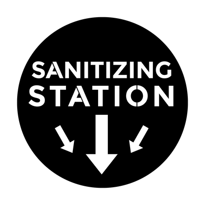 Sanitizing Station - Apollo Gobos