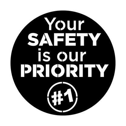 Safety Priority - Apollo Gobos