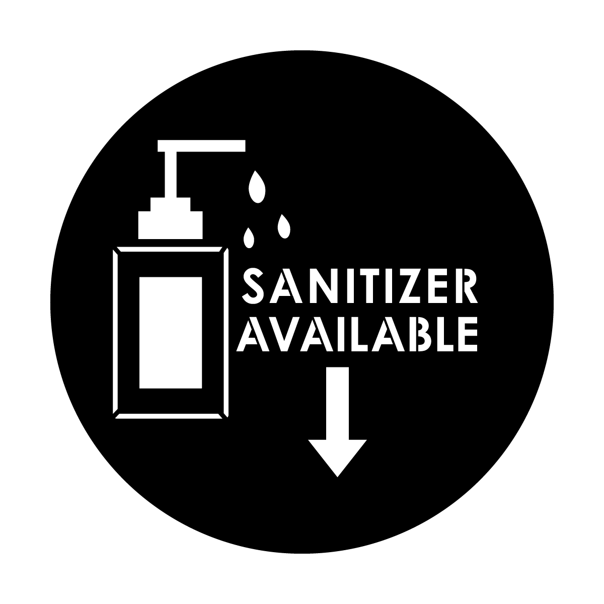 Sanitizer Available