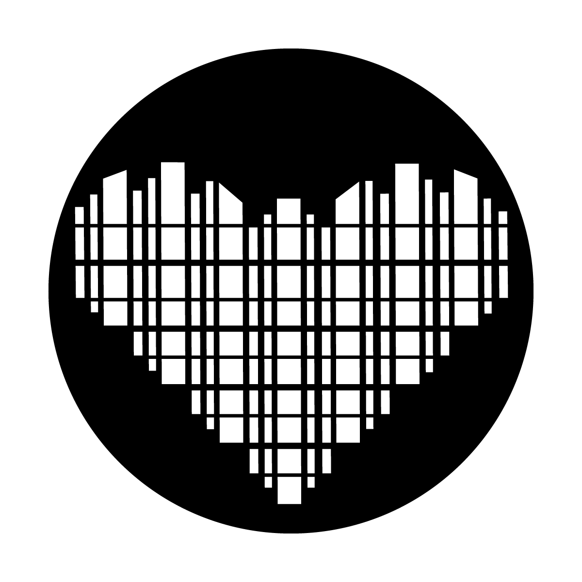 Pixelated Heart