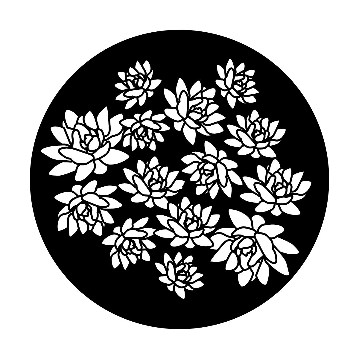 Floating Lotuses