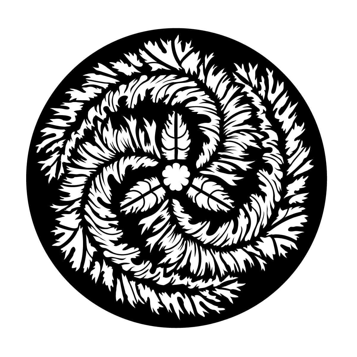 Leafy Spiral