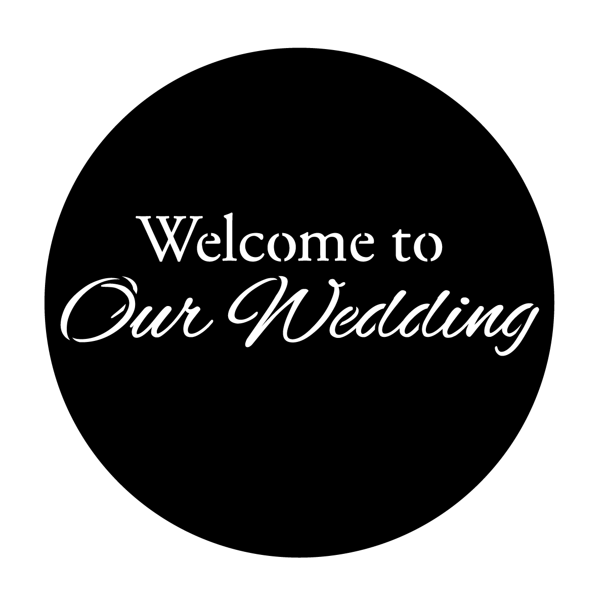Script Wedding Welcome