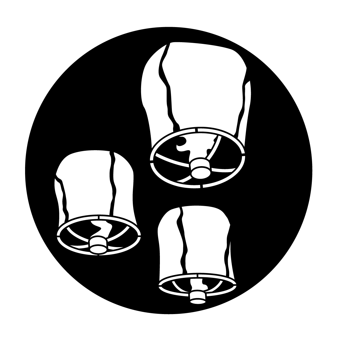 Flying Lanterns