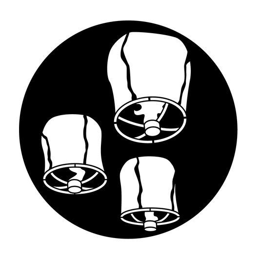Flying Lanterns