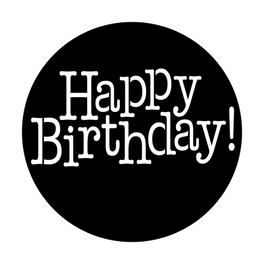 Typewriter Birthday