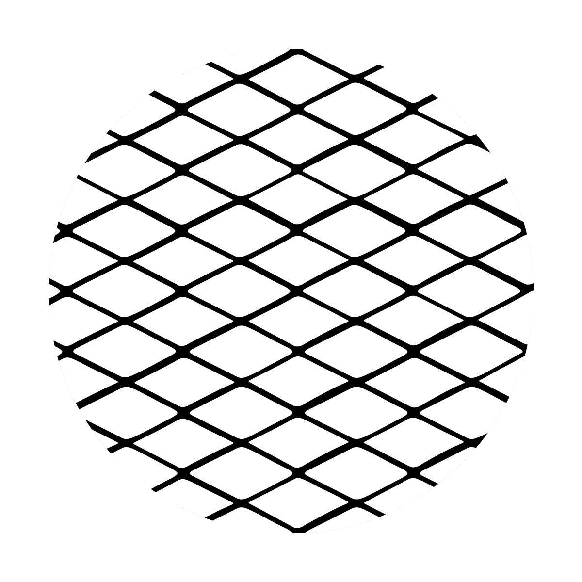 M. Decker - Breakup Expanded Metal Grate