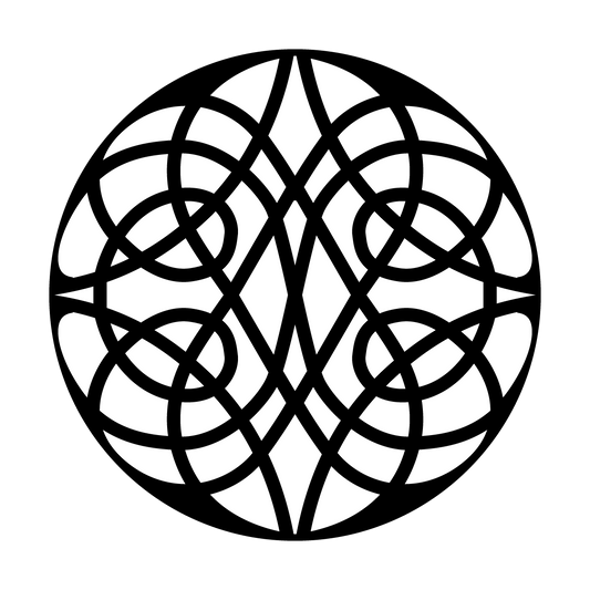M. Decker - Book of Kells Medallion