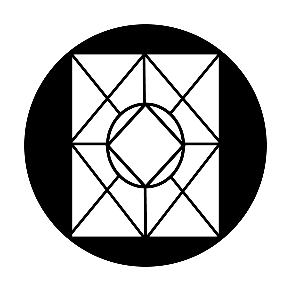 M. Skinner - Diamond in Diamond Window