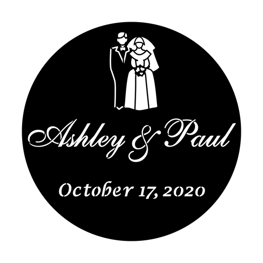 Bride and Groom Modern - Lucida Calligraphy Italic, Shelley Allegro BT