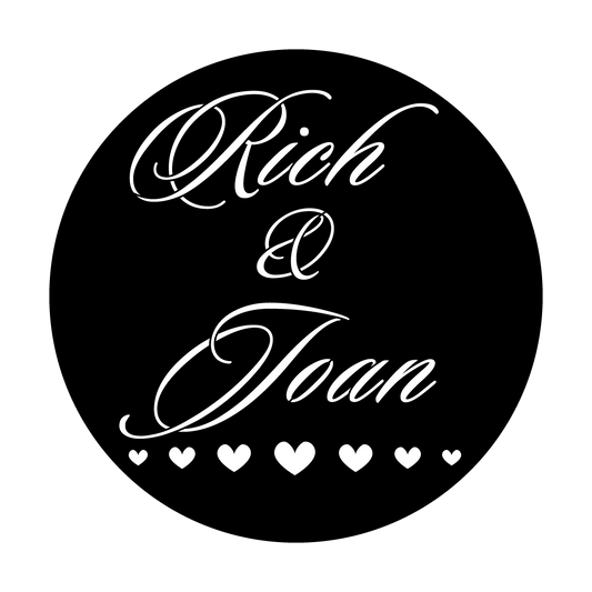 Hearts Divider - Sloop Script Two