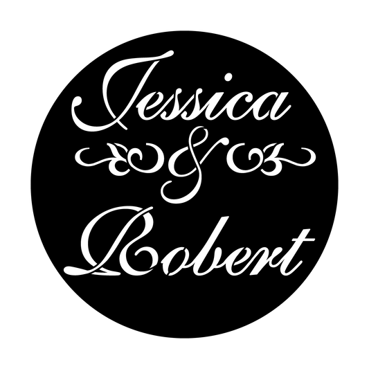 Tattoo Divider with Ampersand - Shelley Volante BT