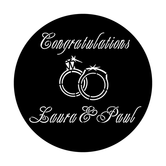 Congratulations - Double Rings - Alexei Copperplate