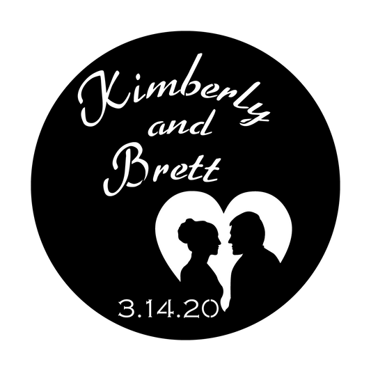 Silhouette Heart - Hellenic, Copperplate Gothic BT