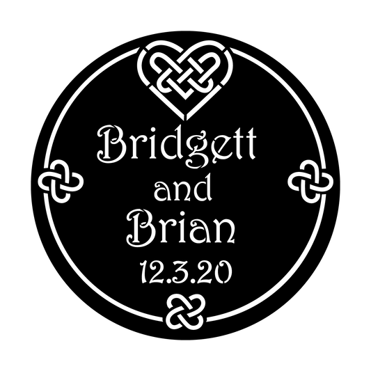 Celtic Knots and Heart - Harrington