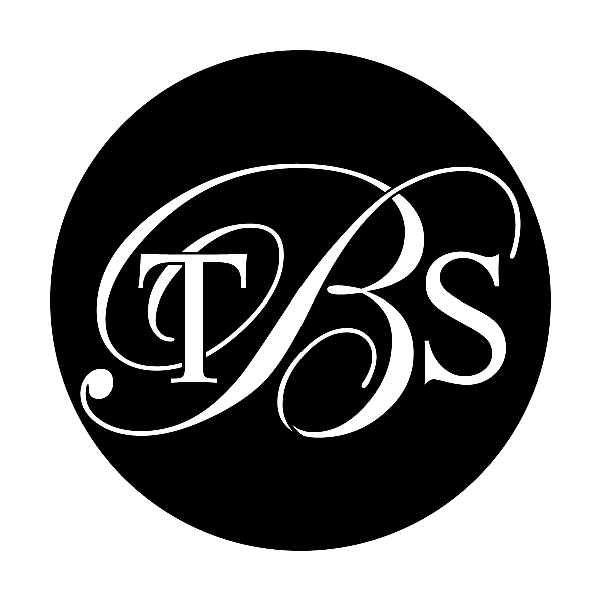 Initials - Edwardian Script ITC, Ellision
